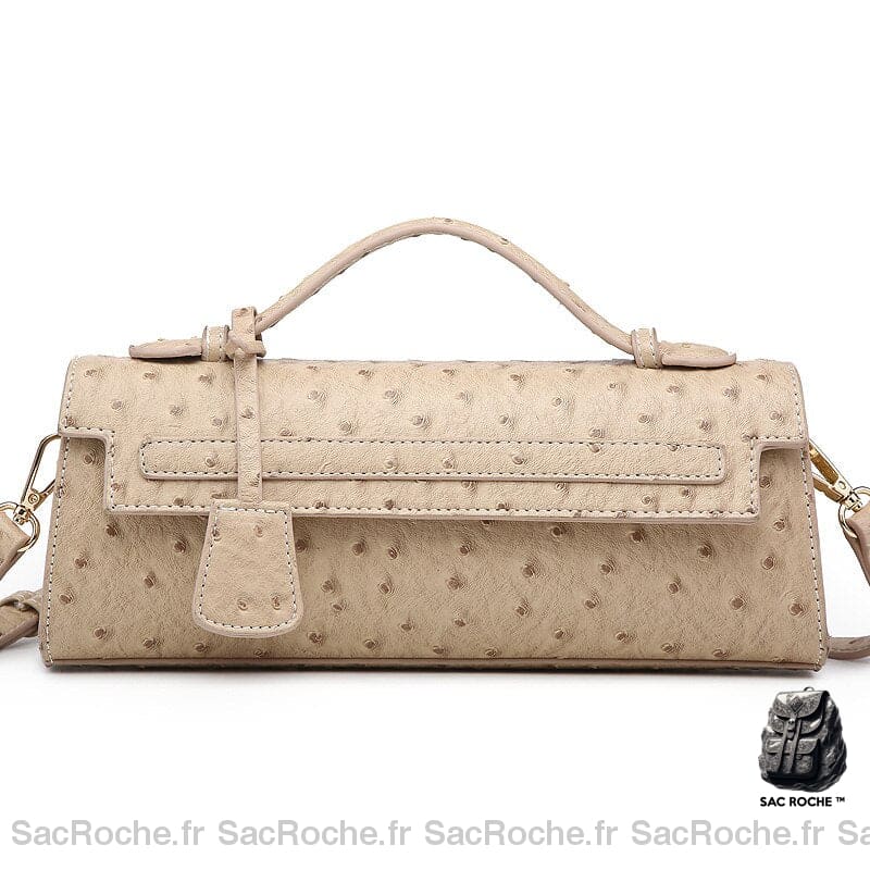 Sac Main Femme Mode 2019 Kaki / 28X6.5X11Cm À