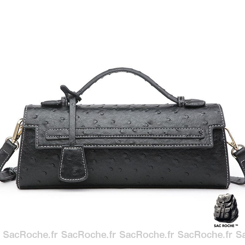 Sac Main Femme Mode 2019 Noir / 28X6.5X11Cm À