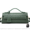 Sac Main Femme Mode 2019 Vert / 28X6.5X11Cm À