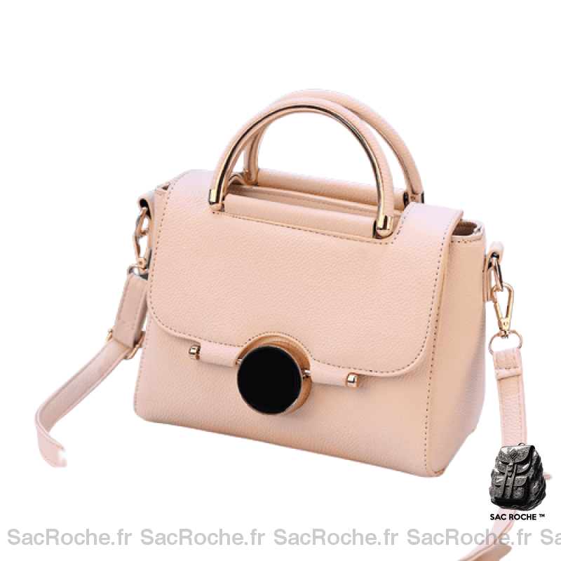 Sac Main Femme Mode Beige À