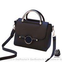 Sac Main Femme Mode Noir À