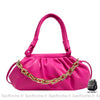 Sac Main Femme Mode Petit Fuchsia / 29 X 10 15Cm À