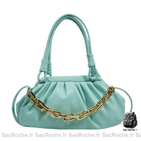 Sac Main Femme Mode Petit - modèle Vert / 29 x 10 x 15cm - Sac Roche ™