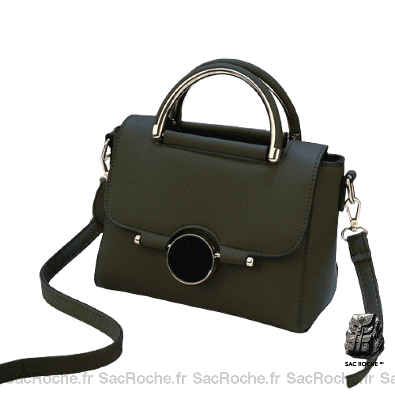 Sac Main Femme Mode Vert À