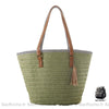 Sac Main Femme Modèle Été 2020 Vert / 46X31X15Cm À Main Femme