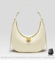 Sac Main Femme Moderne - modèle Blanc - Sac Roche ™