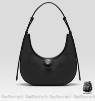 Sac Main Femme Moderne - modèle Noir - Sac Roche ™