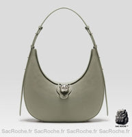 Sac Main Femme Moderne - modèle Vert - Sac Roche ™