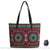 Sac Main Femme Motif Africain - modèle 11 / 29x34x14cm - Sac Roche ™