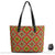 Sac Main Femme Motif Africain - modèle 3 / 29x34x14cm - Sac Roche ™