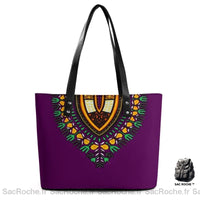 Sac Main Femme Motif Africain - modèle 5 / 29x34x14cm - Sac Roche ™
