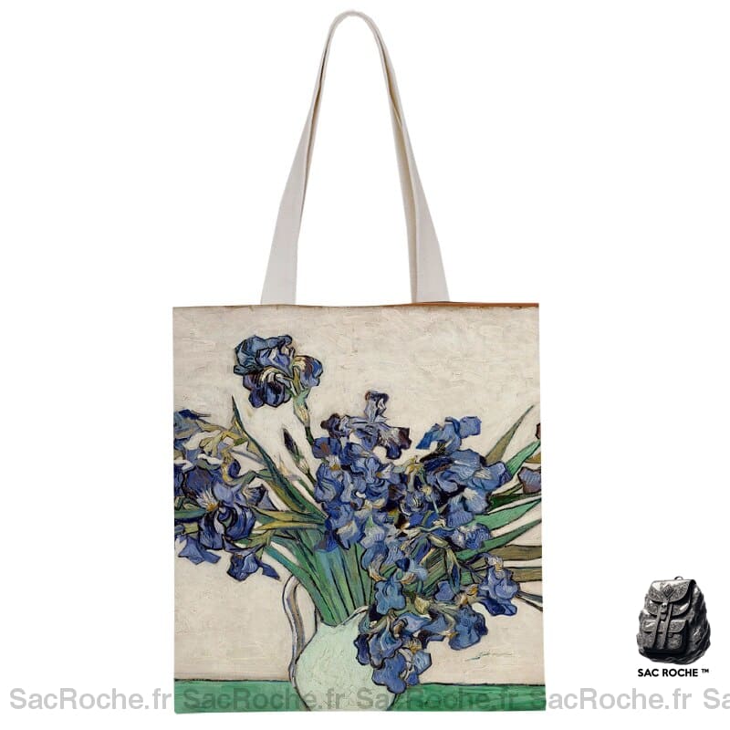 Sac Main Femme Motif Art Déco 11 À