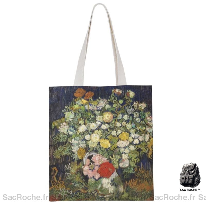 Sac Main Femme Motif Art Déco 14 À