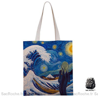 Sac Main Femme Motif Art Déco - modèle 4 - Sac Roche ™