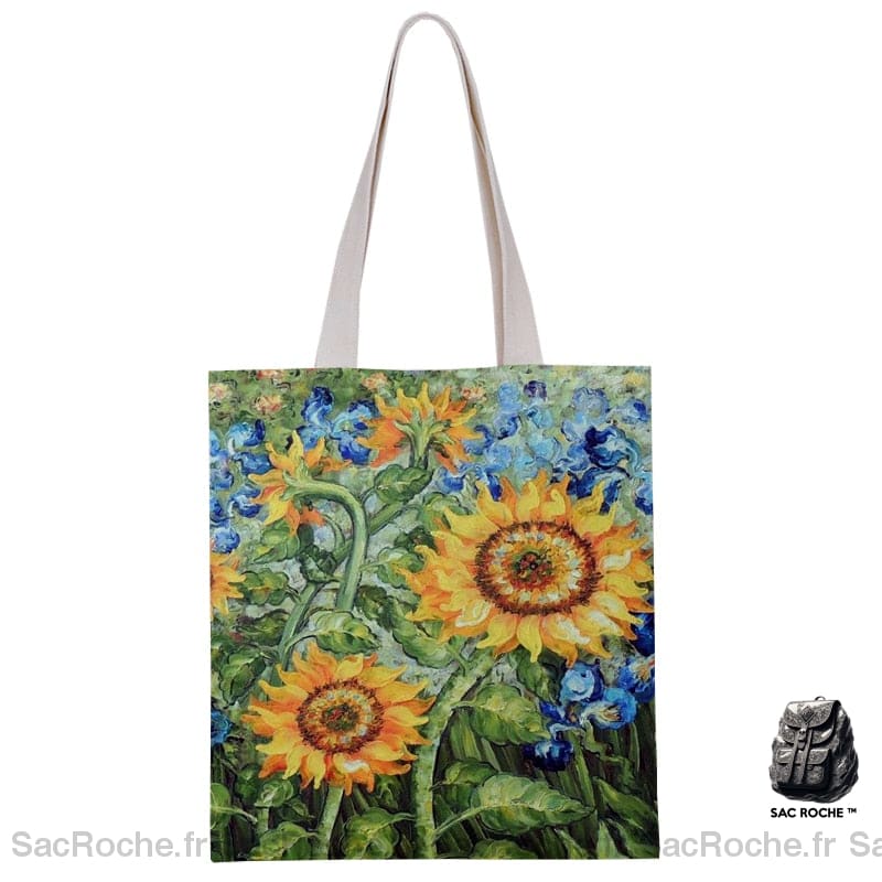 Sac Main Femme Motif Art Déco 5 À