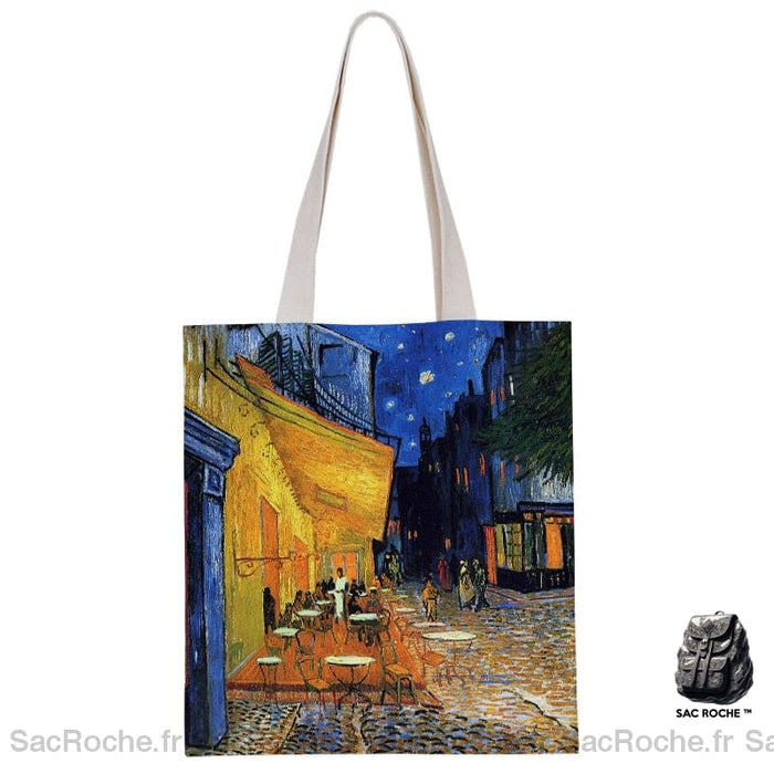 Sac Main Femme Motif Art Déco 8 À