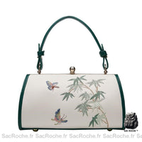 Sac Main Femme Motif Ethnique - Sac Roche ™