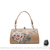 Sac Main Femme Motif Fleur - modèle Abricot / 20x12x11.8cm - Sac Roche ™