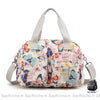 Sac Main Femme Motif Floral 4 / 33X17X24Cm À