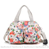 Sac Main Femme Motif Floral 5 / 33X17X24Cm À