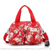 Sac Main Femme Motif Floral 6 / 33X17X24Cm À
