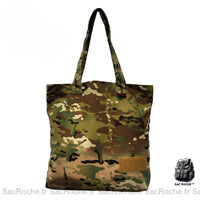Sac Main Femme Motif Militaire - Sac Roche ™