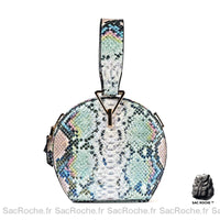 Sac Main Femme Motif Serpent - modèle 2 - Sac Roche ™