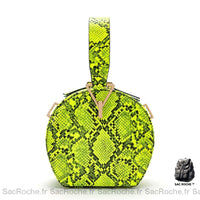 Sac Main Femme Motif Serpent - modèle 3 - Sac Roche ™