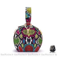 Sac Main Femme Motif Serpent - modèle 4 - Sac Roche ™