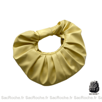 Sac Main Femme Mou - modèle Bleu / 26.5x26x4cm - Sac Roche ™