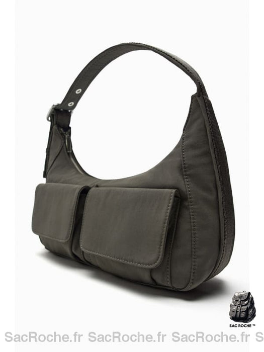 Sac Main Femme Multi-Poches À Main Femme