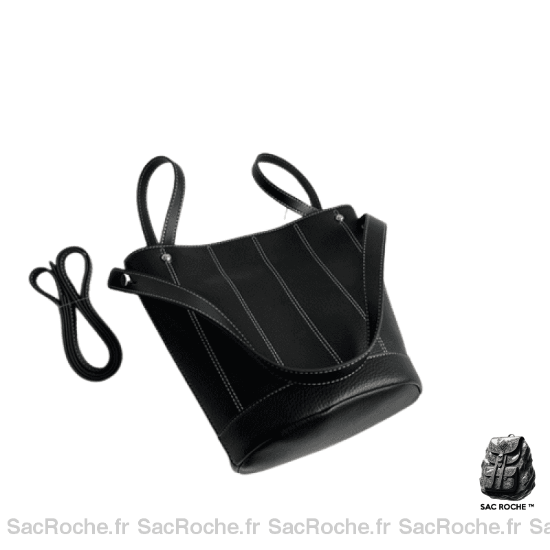 Sac Main Femme Multifonction Pochette Chic Noir / 30X26X17Cm À