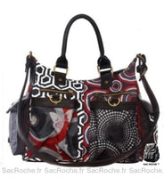 Sac Main Femme Multipoche Compact - Sac Roche ™