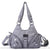 Sac main femme multipoches cuir - modèle Gray / (30cm<Max Length<50cm) - Sac Roche ™