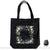 Sac Main Femme Noir - modèle 2 / 34 x 39 cm - Sac Roche ™