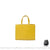 Sac main femme noir cuir - modèle Jaune / XS - Sac Roche ™
