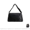 Sac Main Femme Noir Épaule / 29X9X15Cm À