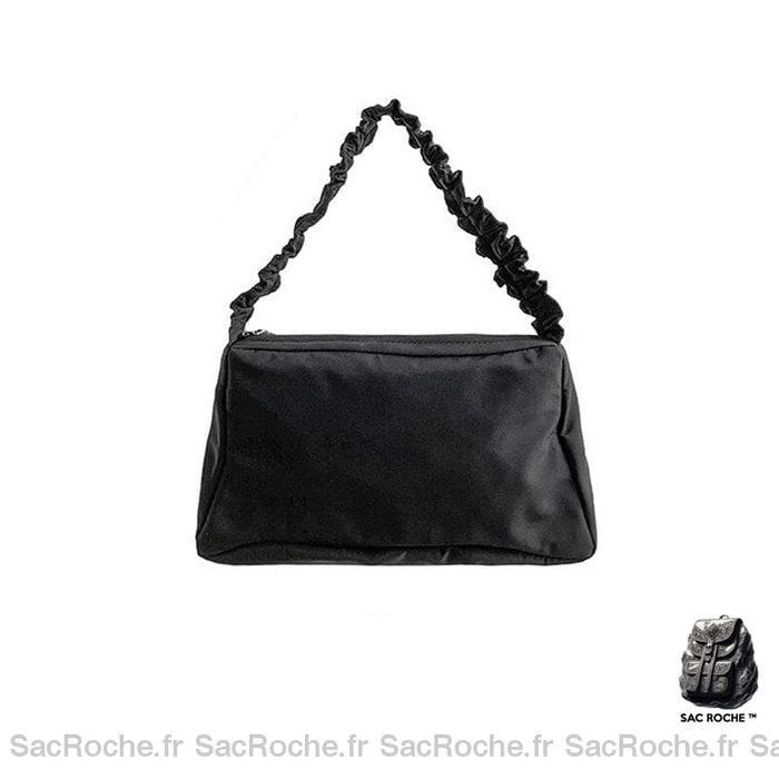 Sac Main Femme Noir Épaule / 29X9X15Cm À