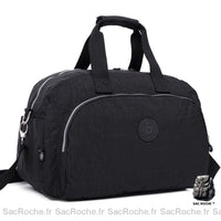 Sac Main Femme Noir Fermeture - Sac Roche ™