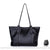 Sac Main Femme Noir Rectangle - modèle Noir - Sac Roche ™