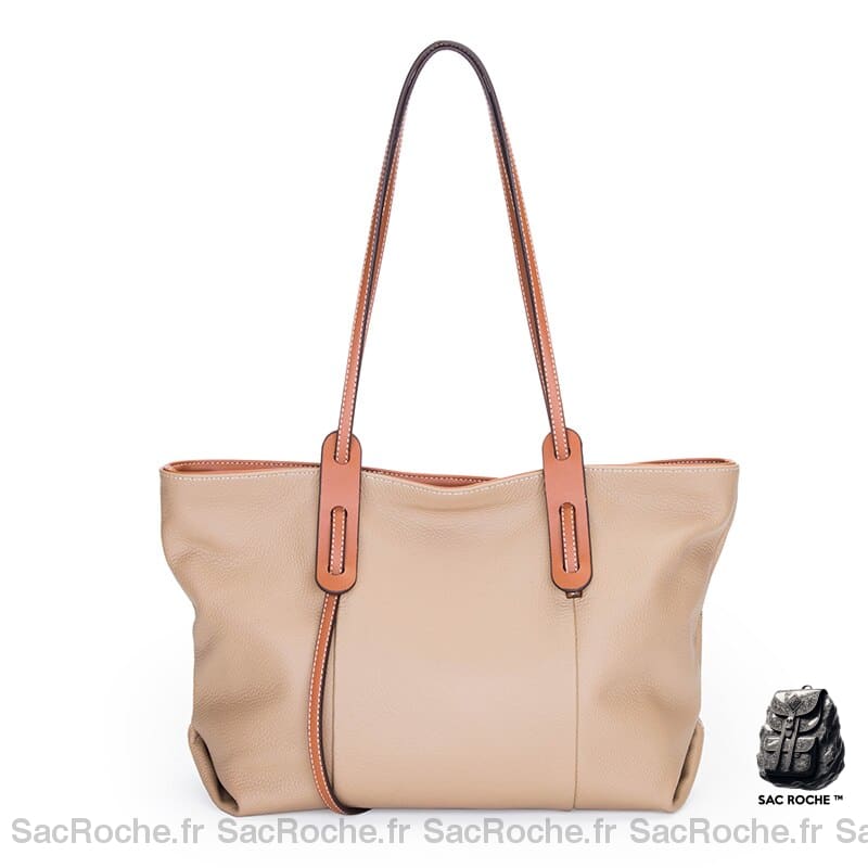 Sac Main Femme Noir Rectangle Kaki À