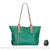 Sac Main Femme Noir Rectangle - modèle Vert - Sac Roche ™