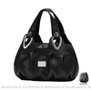 Sac Main Femme Noir Synthétique À