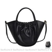 Sac main Femme Noir Tendance - Sac Roche ™