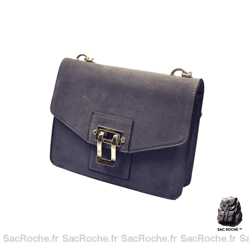 Sac Main Femme Nouveauté Gris / 22X17X5Cm À