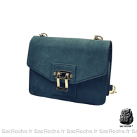 Sac Main Femme Nouveauté - modèle Vert / 22x17x5cm - Sac Roche ™