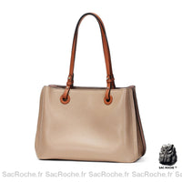 Sac Main Femme Nouvelle Collection 2021 - modèle Abricot - Sac Roche ™