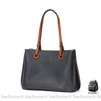 Sac Main Femme Nouvelle Collection 2021 - modèle Gris - Sac Roche ™