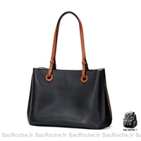 Sac Main Femme Nouvelle Collection 2021 - modèle Noir - Sac Roche ™
