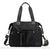 Sac Main Femme Nylon Noir - modèle Noir / 38x14x33cm - Sac Roche ™